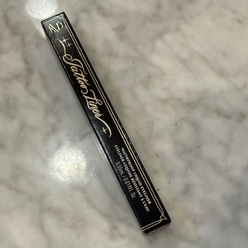 KVD Beauty Tattoo Liner - Waterproof Liquid Eyeliner - Trooper Black